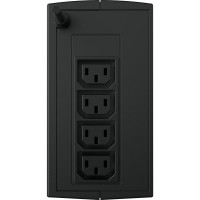 Источник бесперебойного питания CYBERPOWER line-interactive 675va/360w (4 iec с13) UTI675EI