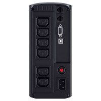ИБП CYBERPOWER Line-Interactive 1000VA/550W USB/RS-232/RJ11/45 6 IEC С13 VP1000EILCD