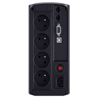 ИБП CYBERPOWER Line-Interactive 1000VA/550W USB/RS-232/RJ11/45 4 EURO VP1000ELCD