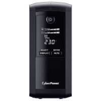 Источник бесперебойного питания CYBERPOWER Line-Interactive VP700EILCD 700VA/390W USB/RS-232/RJ11/45 6 IEC С13 VP700EILCD