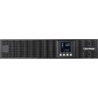 Источник бесперебойного питания CYBERPOWER Online 3000VA/2700W USB/RS-232/EPO/SNMPslot/RJ11/45/ВБМ 8 IEC С13, 1 IEC OLS3000ERT2U