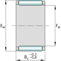 Подшипник DINROLL K4x7X7 2001000767533