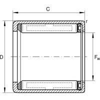 Обгонная муфта DINROLL HF1012 2001000218561