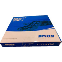 Приводная роликовая однорядная цепь Bison C12В-1 5,029 м ТД036246