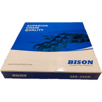 Приводная роликовая двухрядная цепь Bison 08В-2 5,029 м ТД036234