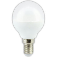 Светодиодная лампа Ecola Globe led 7,0w, g45, 220v, e14, 4000k, шар, композит, 82x45 K4GV70ELC