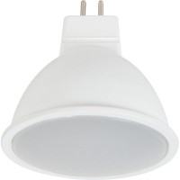 Светодиодная лампа Ecola Mr16 led 5,4w, 220v, gu5.3, 2800k, матовая, 48x50 M2RW54ELB