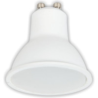 Светодиодная лампа Ecola Reflector gu10 led premium 10,0w, 220v, gu10 4200k, 3-х ступенчатое диммирование 100-50-10, матовая, 48x50 G1FV10ELC