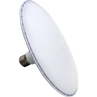 Высокомощная светодиодная лампа Ecola High bay led, premium, 50w, 220v, круг, e27, 4000k, 220x120mm HP6V50ELC