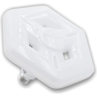 Высокомощная светодиодная лампа High power, led, premium, 48w, 220v, руль, 6 гр., e27, 6000k 244x217x106mm HP6D48ELC