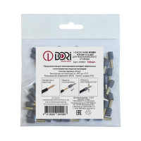 Наконечник штырьевой круглый DORI НШВИ 4,0-8 мм 100 шт 44963