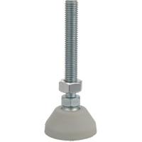 Регулируемая опора Алтервиа серая M10x70 до 500 кг A00021.2104010070