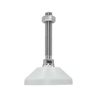 Регулируемая опора серая Алтервиа M8x50 до 360 кг упаковка 2 штуки A00021.2105008050.4
