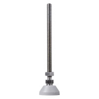 Регулируемая опора Алтервиа серая M10x150 до 500 кг A00021.2104010150