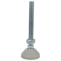 Регулируемая опора Алтервиа серая M12x100 до 800 кг A00021.2104512100
