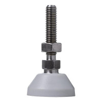 Регулируемая опора Алтервиа серая M10x45 до 500 кг A00021.2104010045