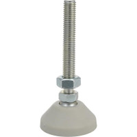 Регулируемая опора Алтервиа серая M10x70 до 500 кг A00021.2104510070