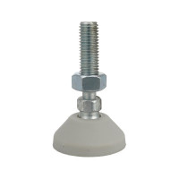 Регулируемая опора Алтервиа серая M12x45 до 800 кг A00021.2104512045