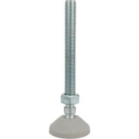 Регулируемая опора Алтервиа серая M14x125 до 900 кг A00021.2105014125