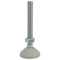 Регулируемая опора серая Алтервиа M14x100 до 900 кг упаковка 2 штуки A00021.2105014100.4
