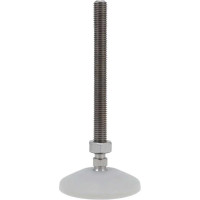 Регулируемая опора серая Алтервиа M14x150 до 900 кг, упаковка 4 штуки A00021.2108014150.4