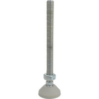 Регулируемая опора серая Алтервиа M14x150 до 900 кг упаковка 2 штуки A00021.2104514150.4
