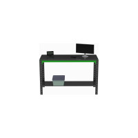 Металлический стол ООО Металекс серия KIT 750x1500x500 мм, одна полка 201012