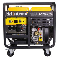 Электрогенератор дизельный Huter LDG 7000LXА 64/2/8
