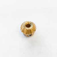 Шестерня коническая ATF латунь, d10, 20 зубьев, ТРВШ.МС1000.032-02