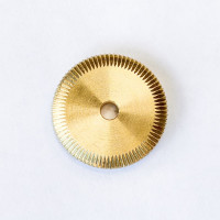 Шестерня коническая ATF латунь, d40, 80 зубьев, ТРВШ.МС0000.088-20