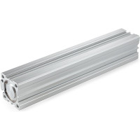 Пневмоцилиндр TITAN LOCK компактный серии ACQ, 32X200, TLP-PC32X200ACQ
