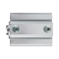 Пневмоцилиндр TITAN LOCK компактный серии SDA, 50X130, TLP-PC50X130SDA