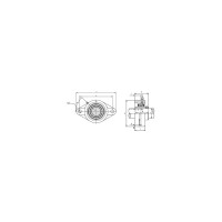 Подшипниковый узел TECHNIX UCFL207 UCFL207TECHNIX
