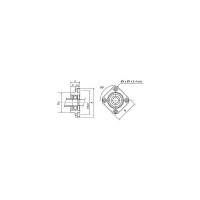 Опора TECHNIX ШВП FF10 FF10TECHNIX
