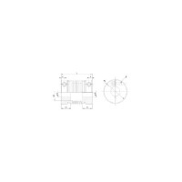 Муфта TECHNIX соединительная BC25-C BC25CTECHNIX