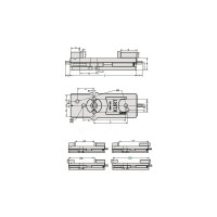 Тиски прецизионные OILCOOL  модель Kurt-DX100 OCT-Kurt-DX100