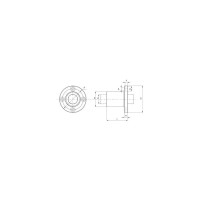 Линейный подшипник TECHNIX LMEK25-UU / KBK25PP LMEK25UUTECHNIX