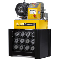 Обжимной пресс станок для РВД DOMICRON DM 1020 (380V) мотор Siemens DM 1020380VS