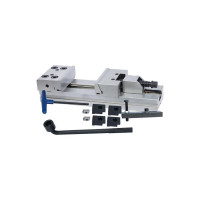 Тиски станочные модульные SOVIS GT-200А-I неповоротные, высокоточные (S=200) 25978