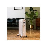 Маслонаполненный радиатор TIMBERK с Wi-Fi управлением T-OR2009-F10E-WF