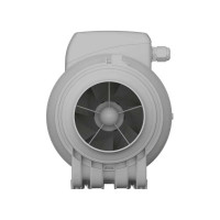 Вентилятор канальный ERA TYPHOON D100 осевой 2 скорости AT PRO TYPHOON 100 2SP AT