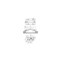 Каретка TECHNIX HGH15CAZAH (HCH15CAZAH)