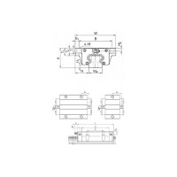 Каретка TECHNIX HGW30CCZAH
