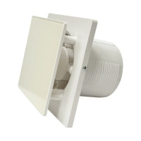 Накладной вентилятор 125 White Glass Seicoi 21-0005-980