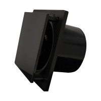 Накладной вентилятор 150 Black Glass Seicoi 21-0005-969