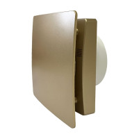 Накладной вентилятор Floxy Design 100 Gold (короткий патрубок) Seicoi 21-0005-973