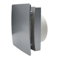 Накладной вентилятор Floxy Design 100 Silver (короткий патрубок) Seicoi 21-0005-972