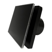 Накладной вентилятор 100 Black Glass Seicoi 21-0005-967