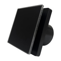 Накладной вентилятор 100 Matt Black Glass Seicoi 21-0005-974