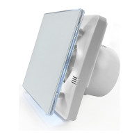 Накладной вентилятор 100 Matt White Glass Seicoi 21-0005-978